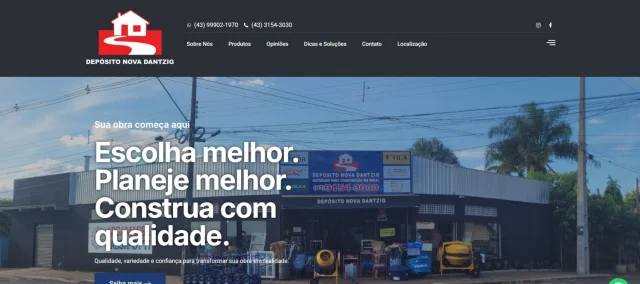 Ver captura completa de Depósito Nova Dantzig