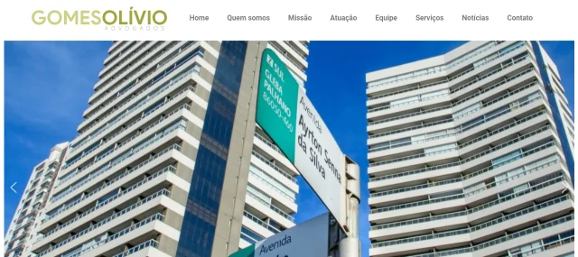 Ver captura completa de Gomes Olívio Advogados