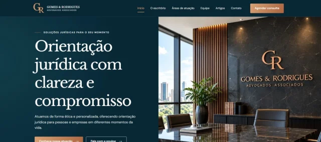 Ver captura completa de Gomes & Rodrigues