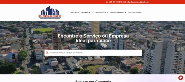 Ver captura completa de Rolândia Business