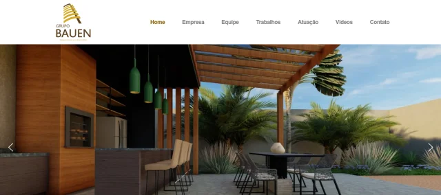 Ver captura completa de Bauen Arquitetura